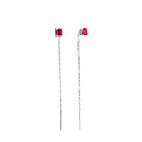 Orecchini Chi Mi Ama Gioielli Donna Passione zircone in Argento Zircone 140254 - 140254